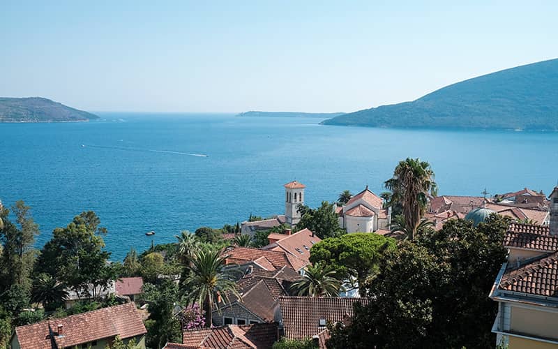 Herceg Novi Old Town